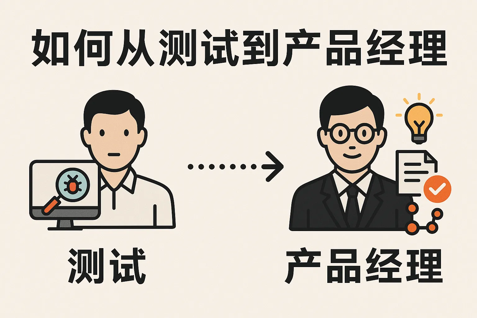 如何从测试到产品经理