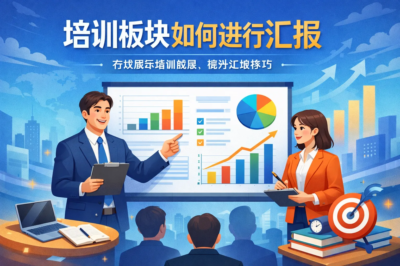 培训板块如何进行汇报