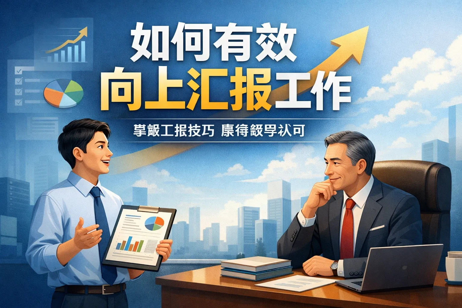 如何有效向上汇报工作