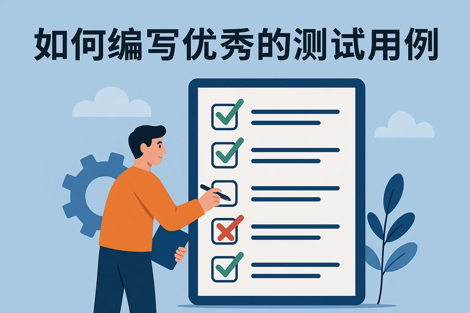 如何编写优秀的测试用例