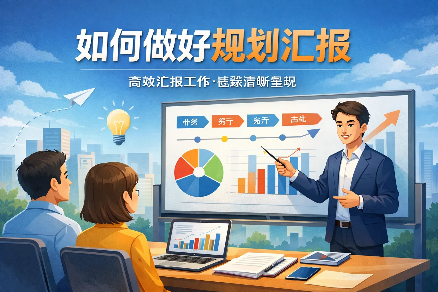 如何做好规划汇报