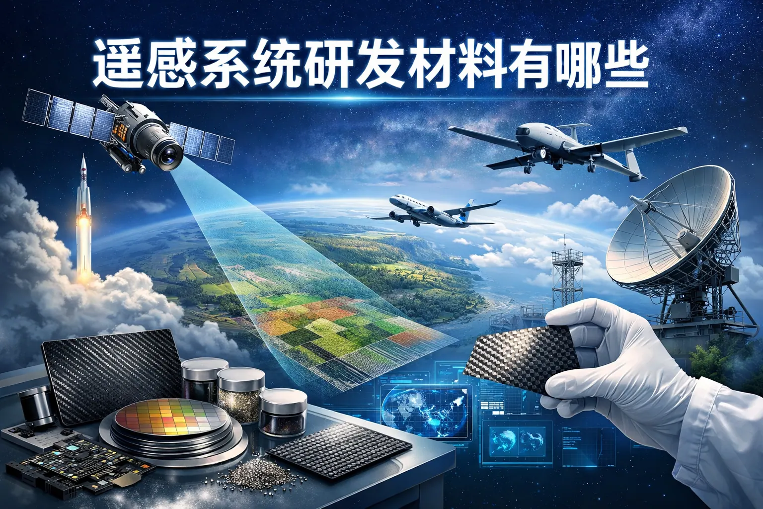 遥感系统研发材料有哪些