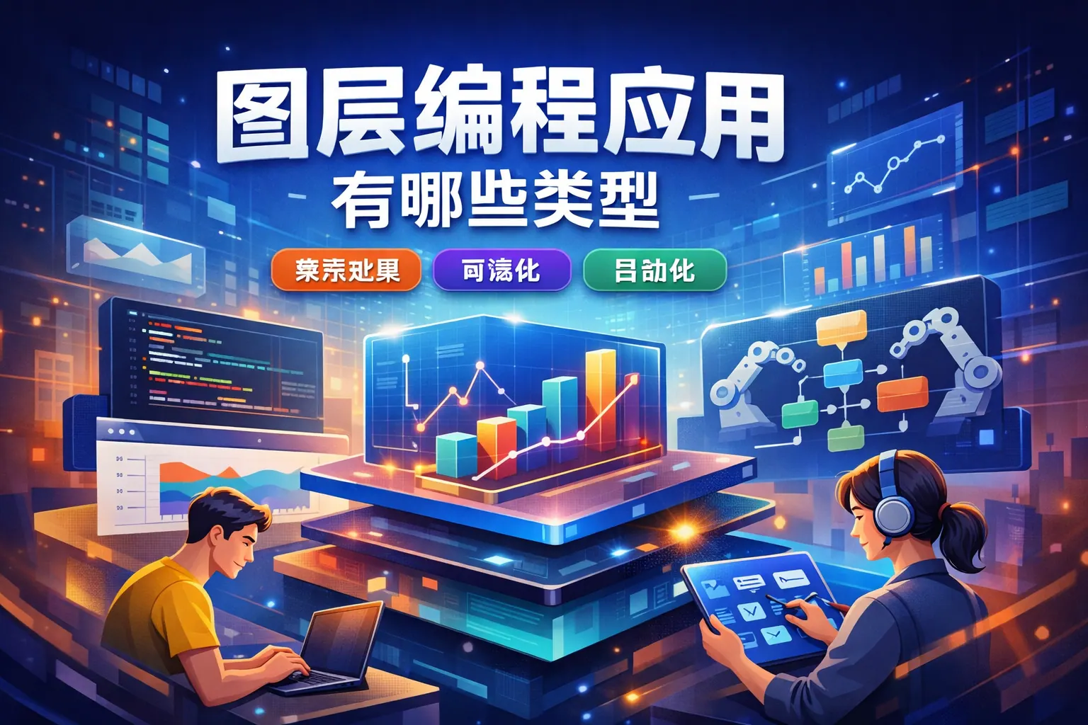 图层编程应用有哪些类型