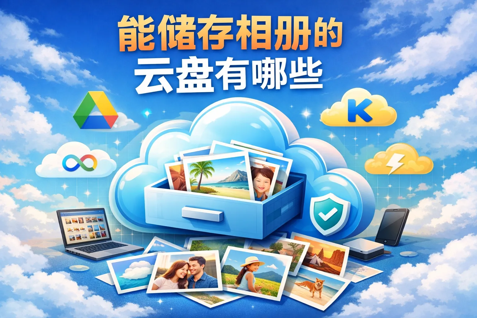 能储存相册的云盘有哪些