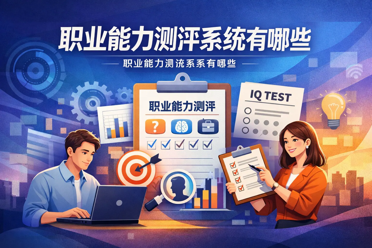 职业能力测试系统有哪些