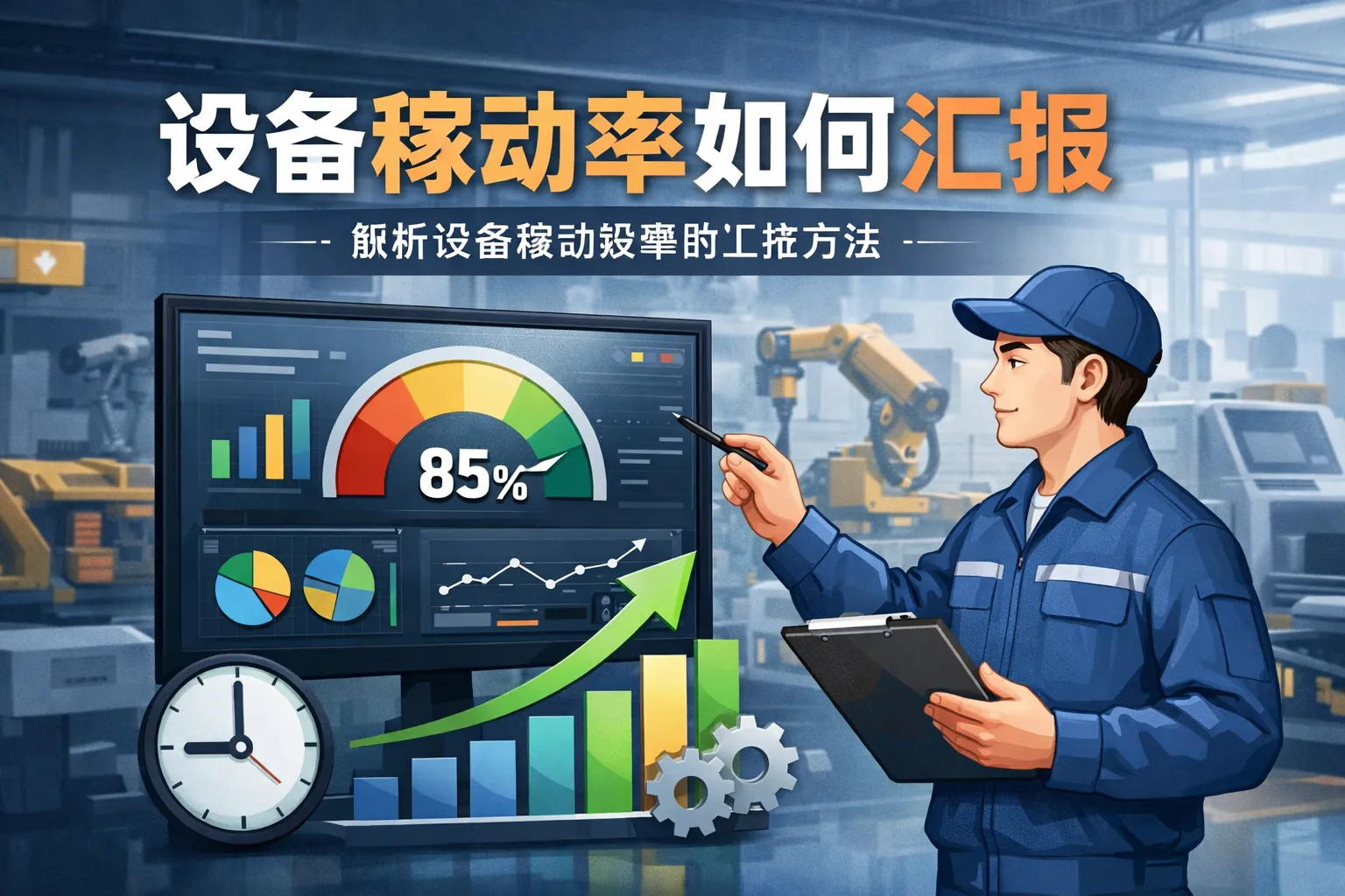 设备稼动率如何汇报