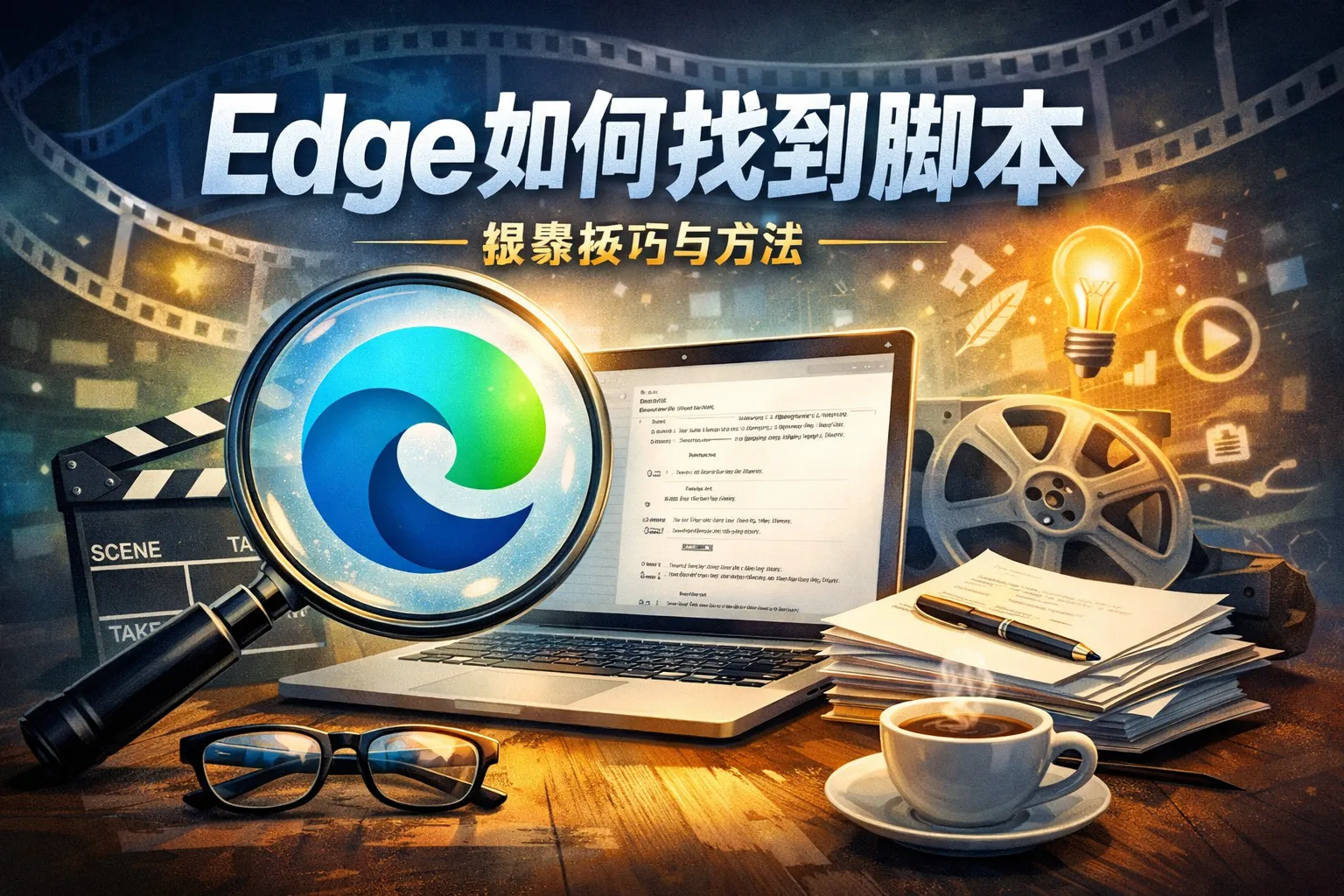 edge如何找到脚本