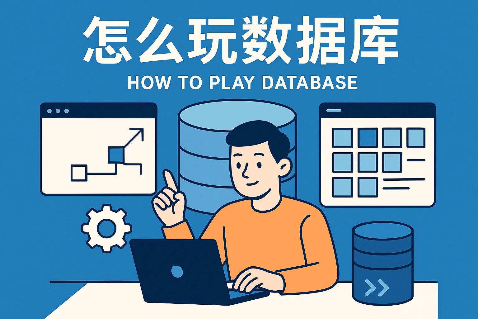 怎么玩数据库