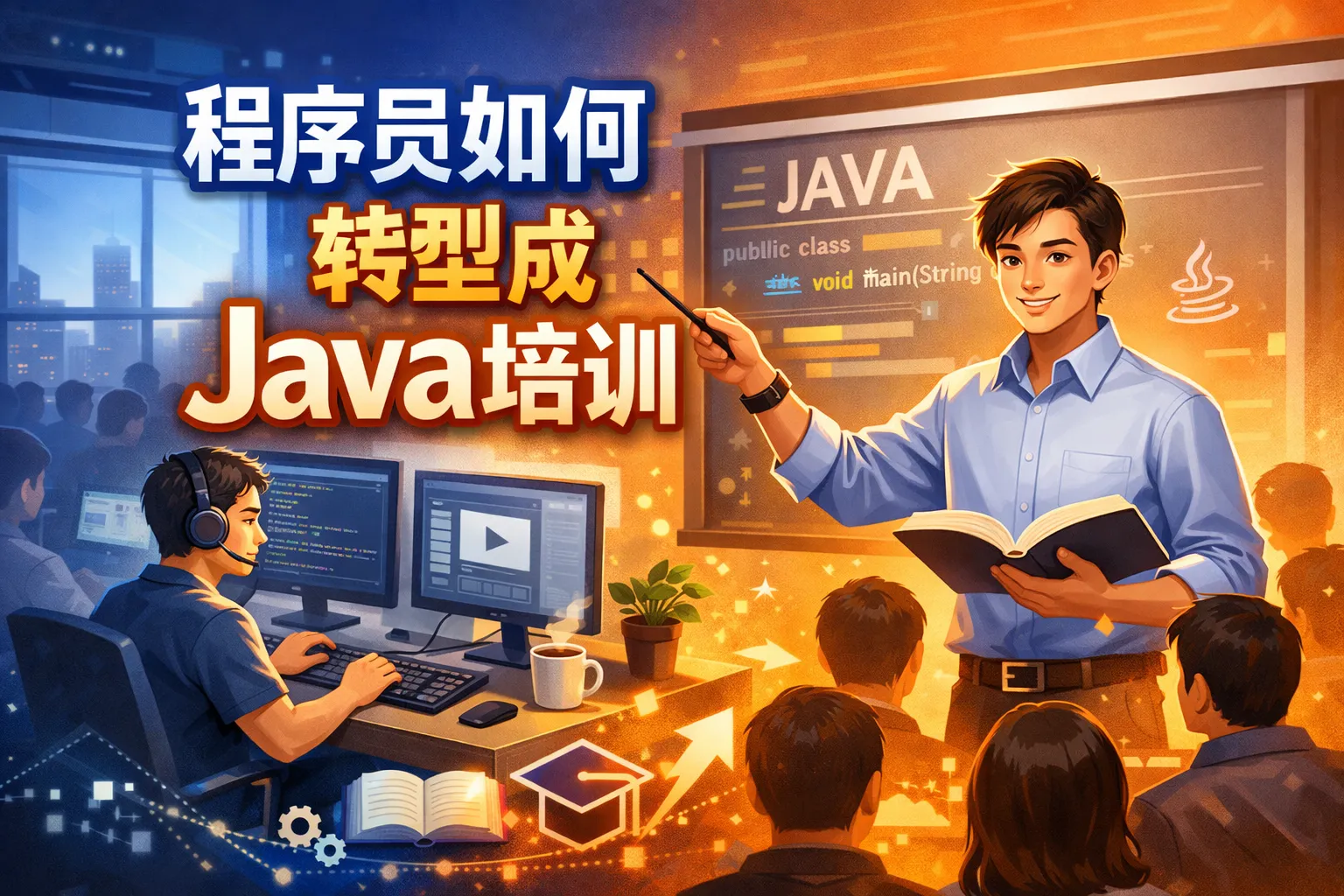 程序员如何转型成java培训