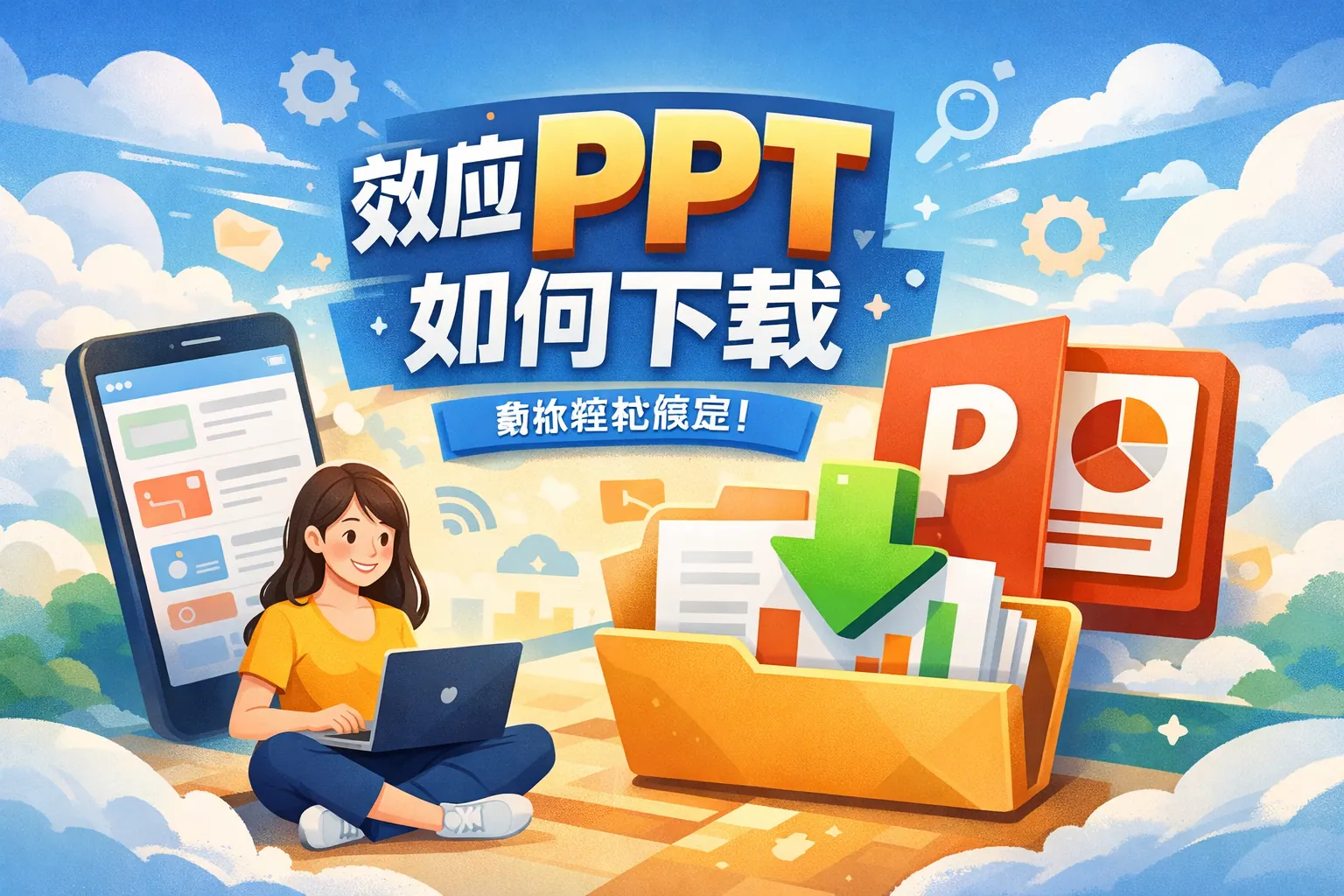 app的ppt如何下载