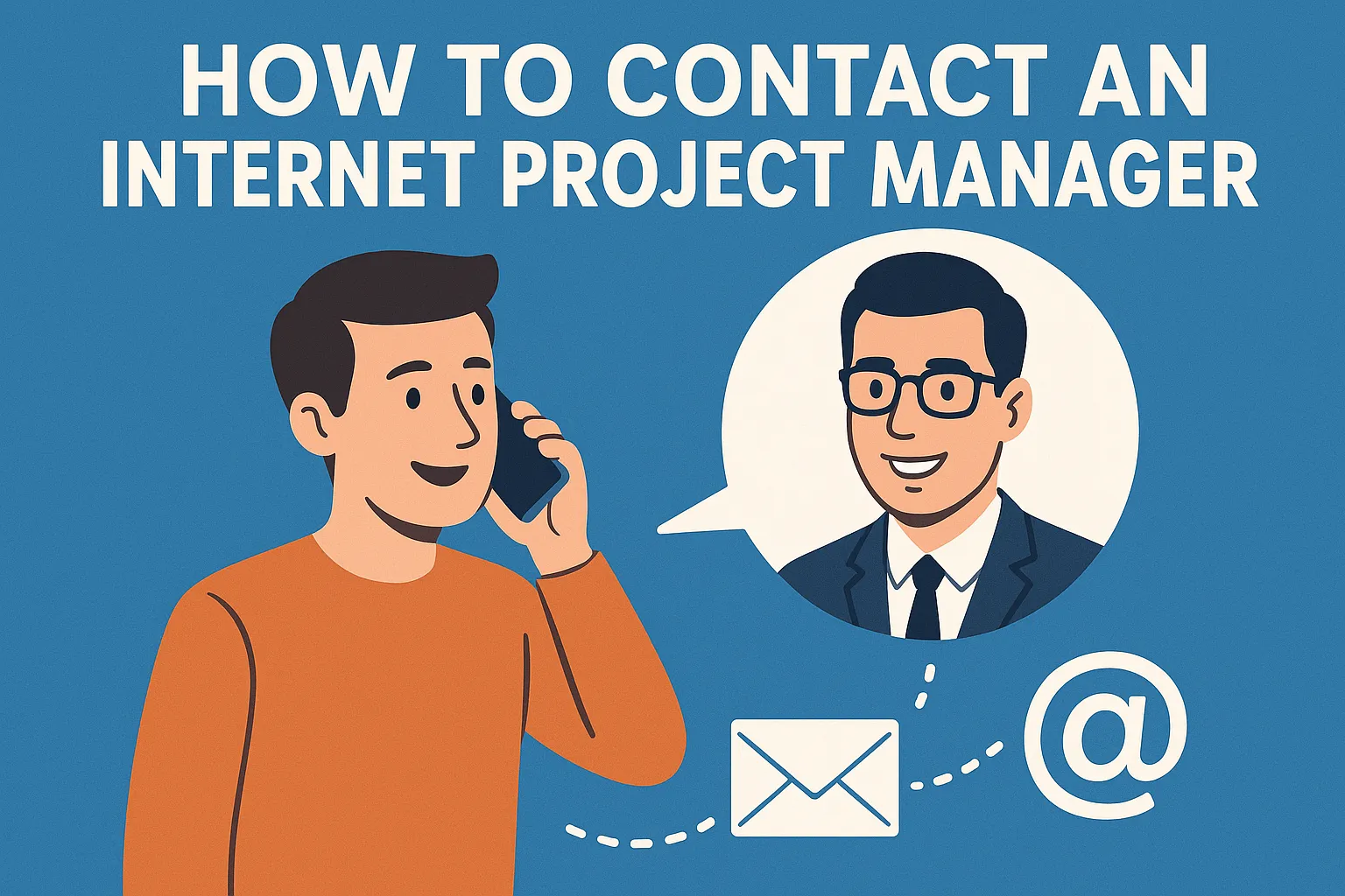 如何联系互联网项目经理