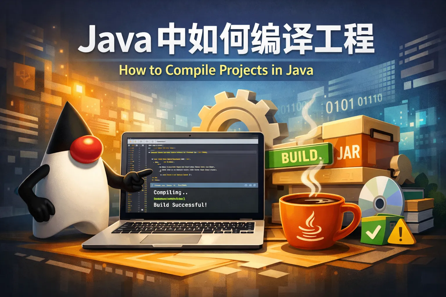java中如何编译工程