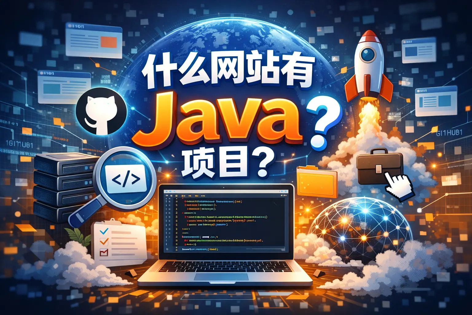 什么网站有java项目
