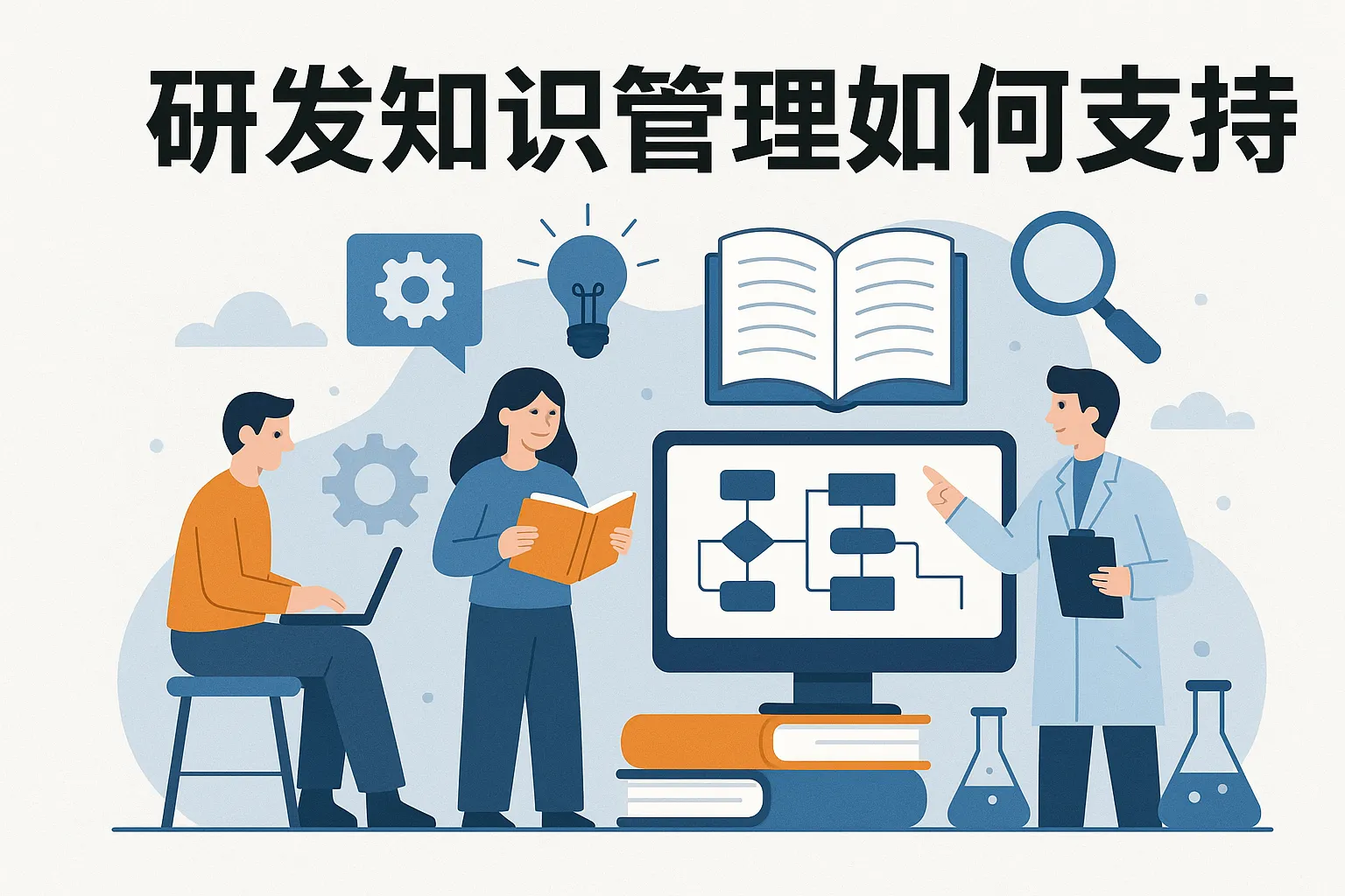 研发知识管理如何支持