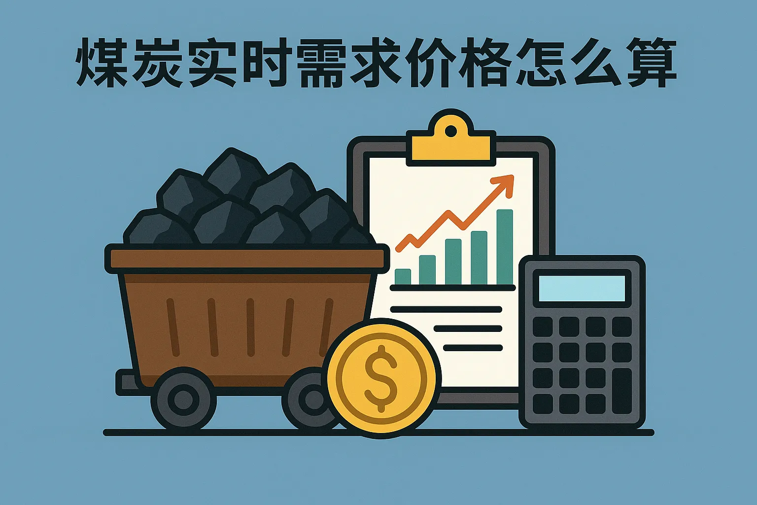 煤炭实时需求价格怎么算