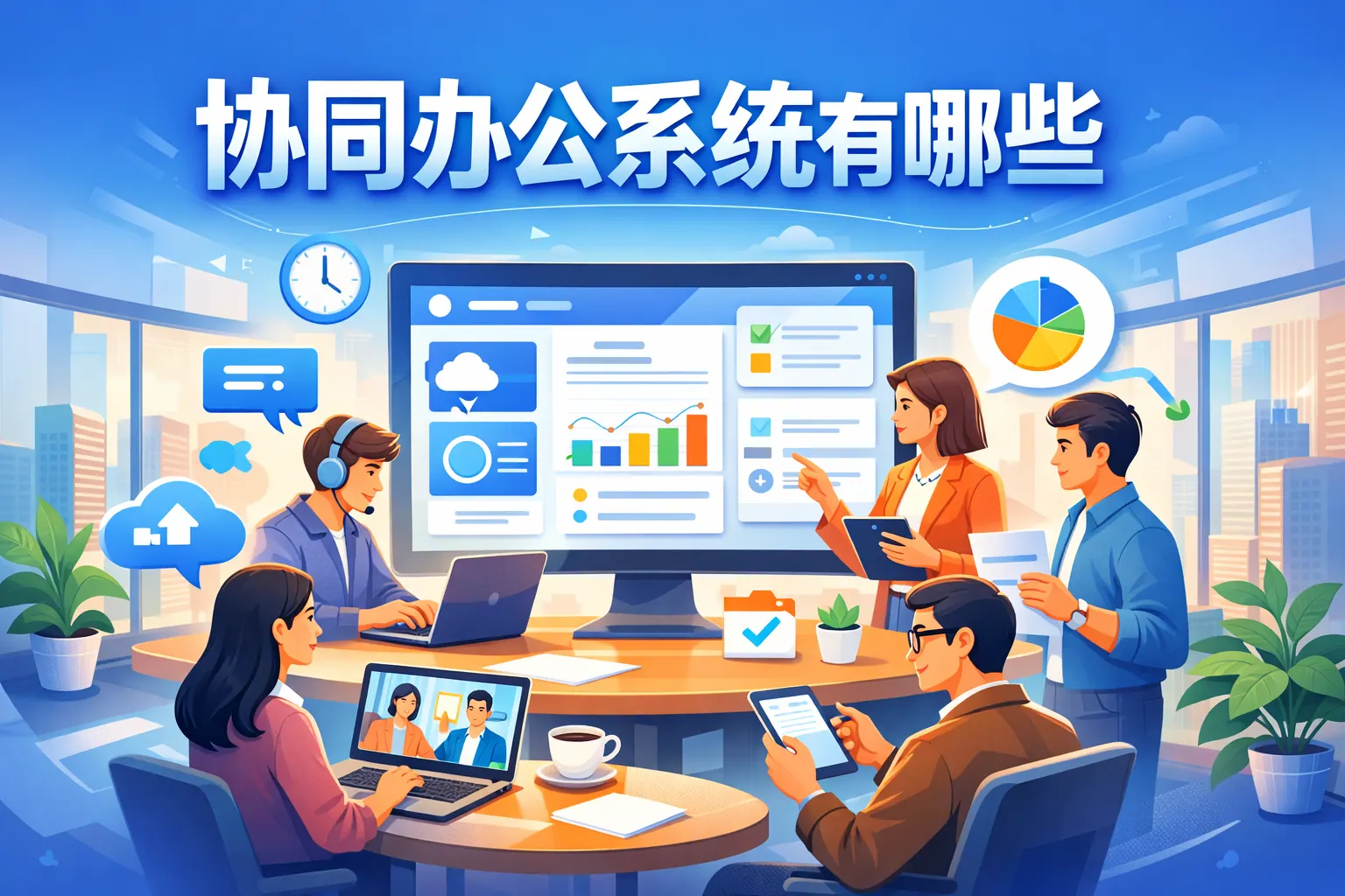 协同办公系统有哪些