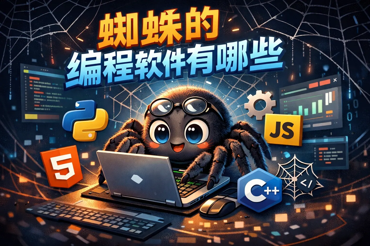 蜘蛛的编程软件有哪些