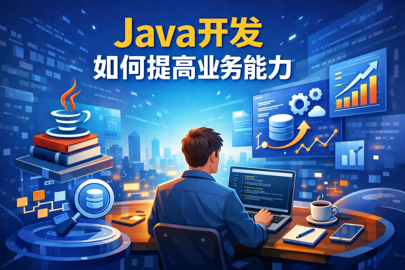 Java开发如何提高业务能力