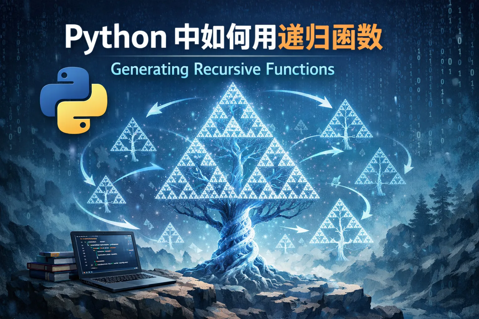 python中如何用递归函数