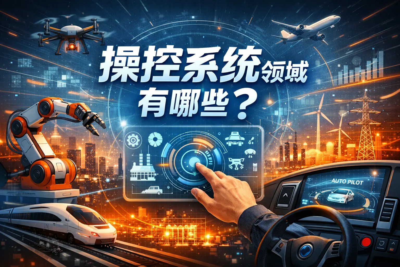 操控系统领域有哪些