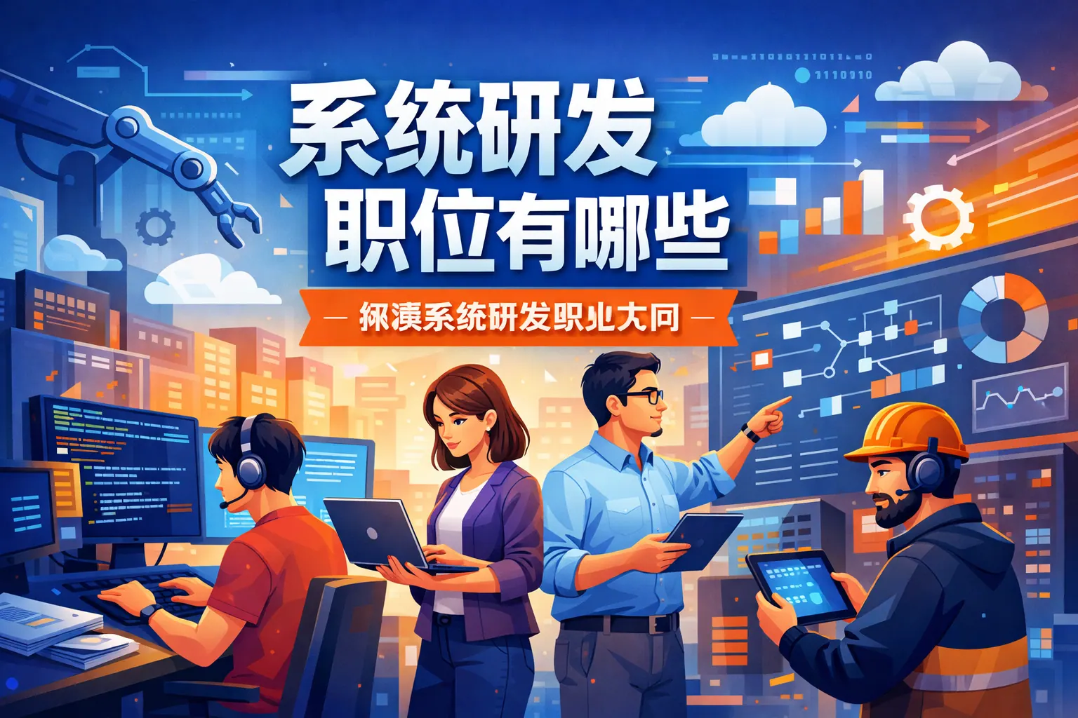 系统研发职位有哪些