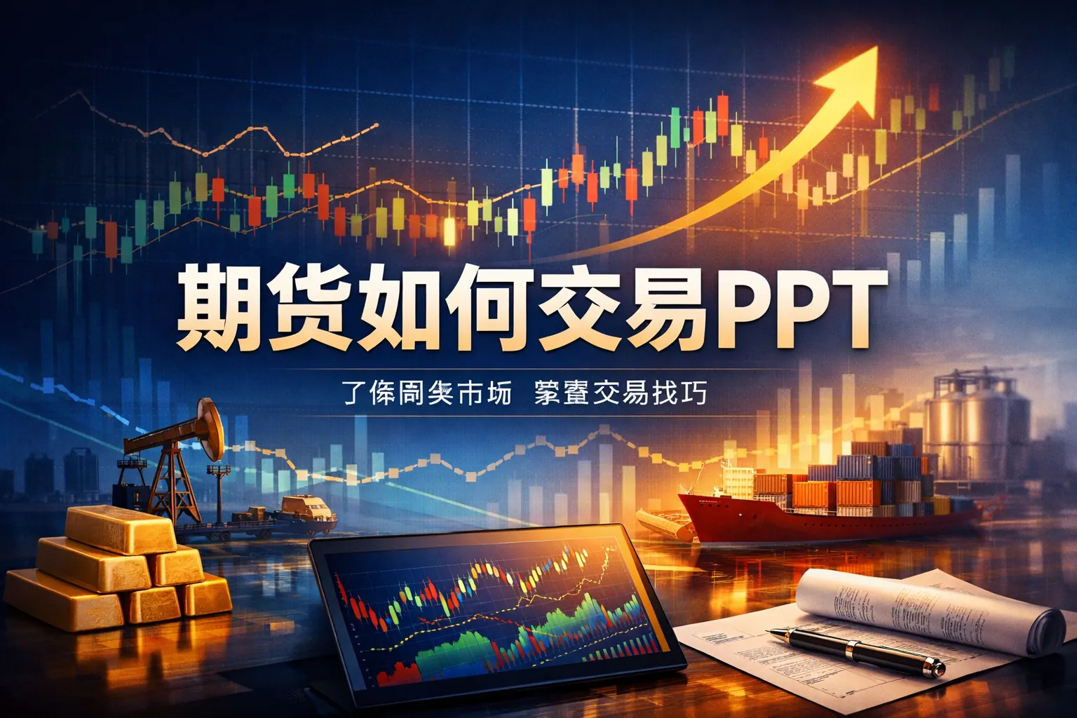 期货如何交易ppt