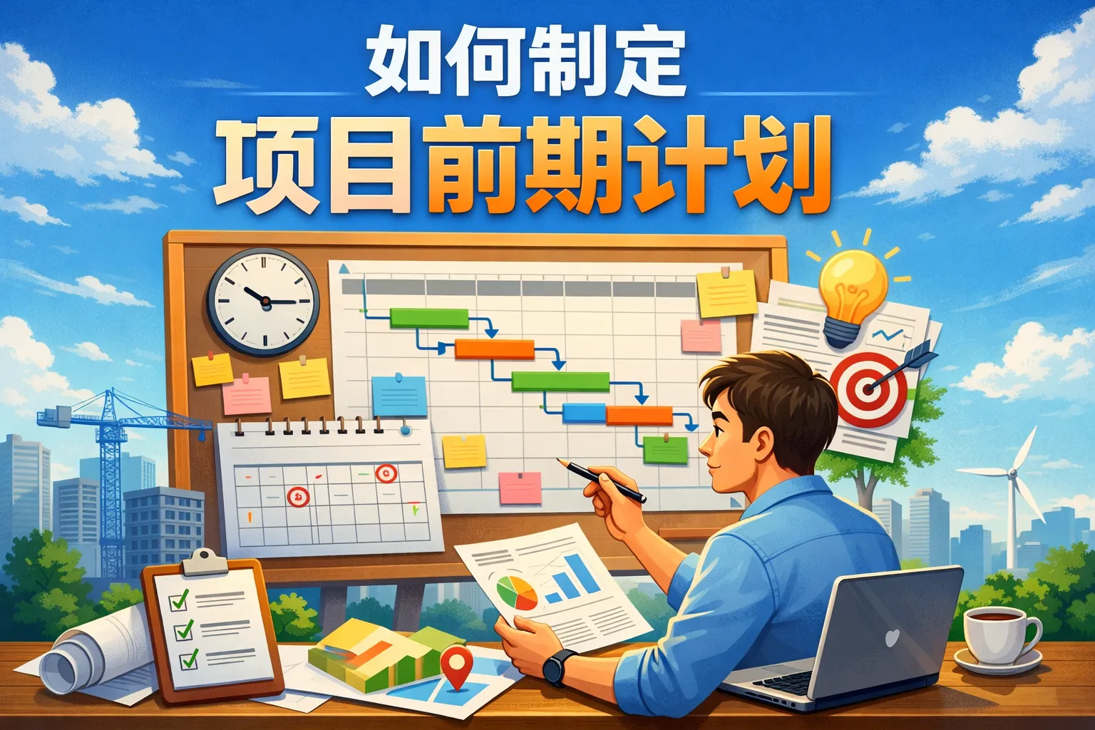 如何制定项目前期计划