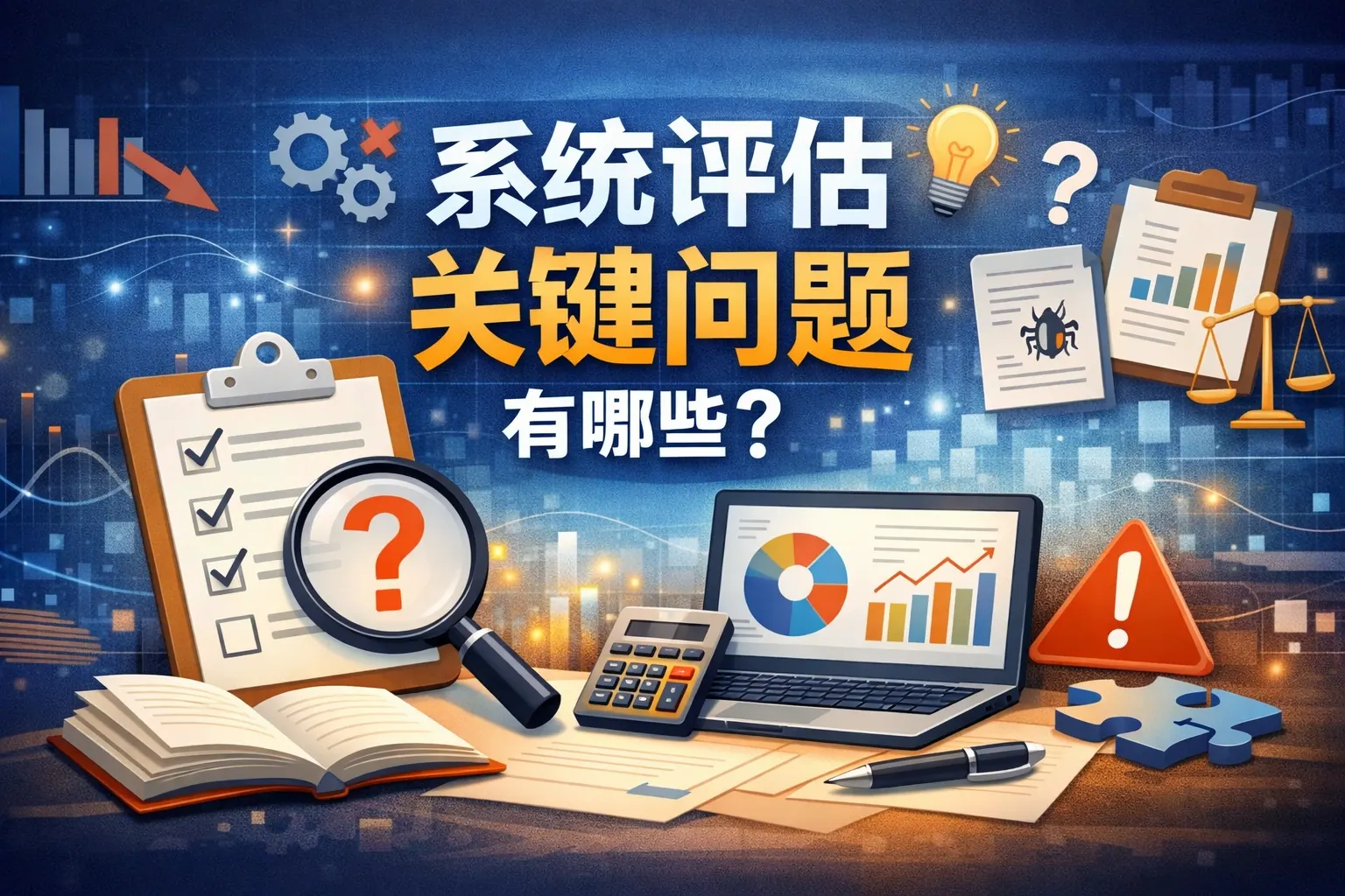 系统评估关键问题有哪些