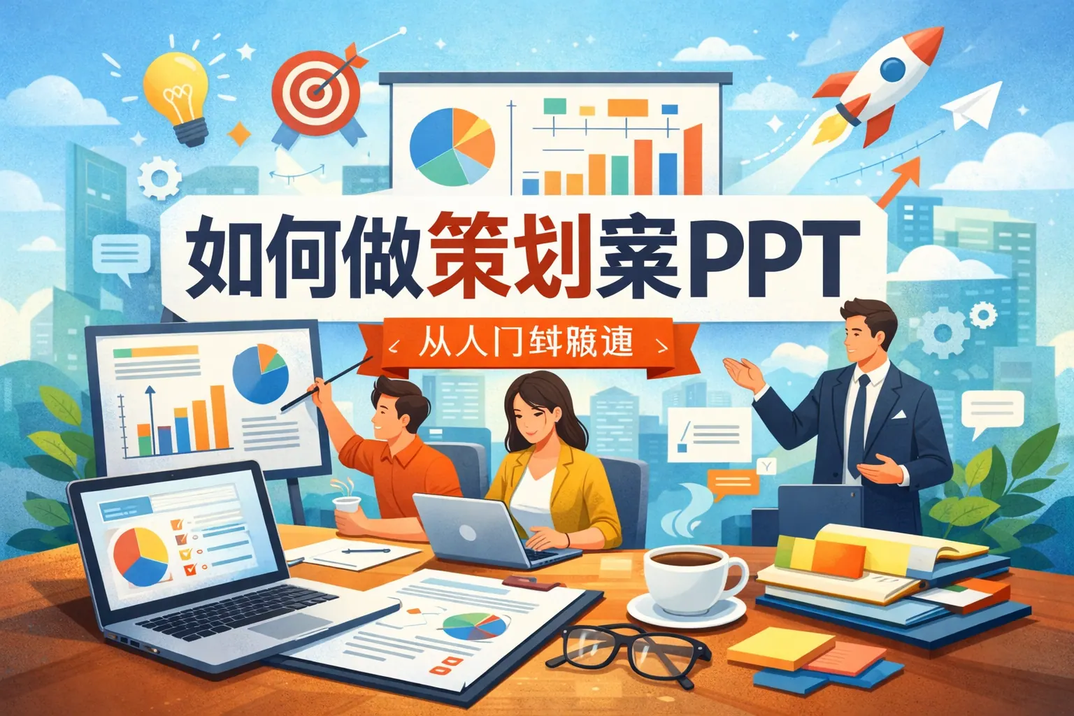 如何做策划案ppt