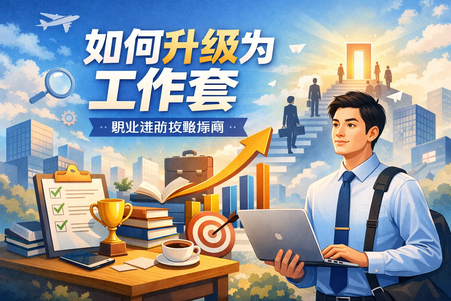 如何升级为工作套