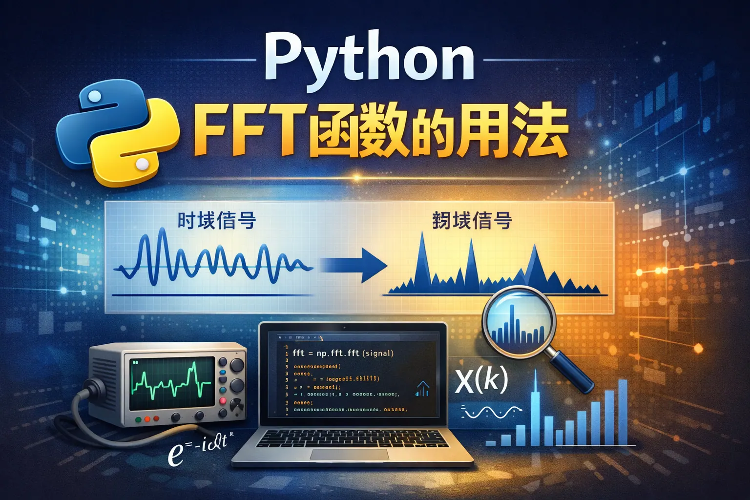 python fft函数的用法