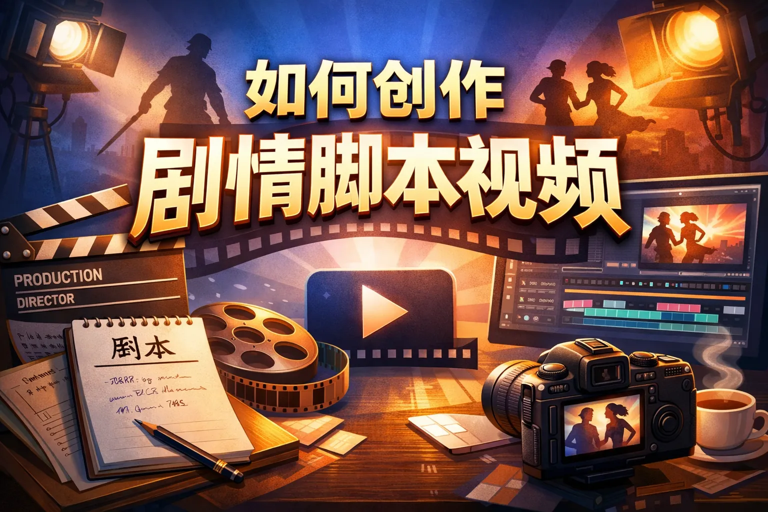 如何创作剧情脚本视频