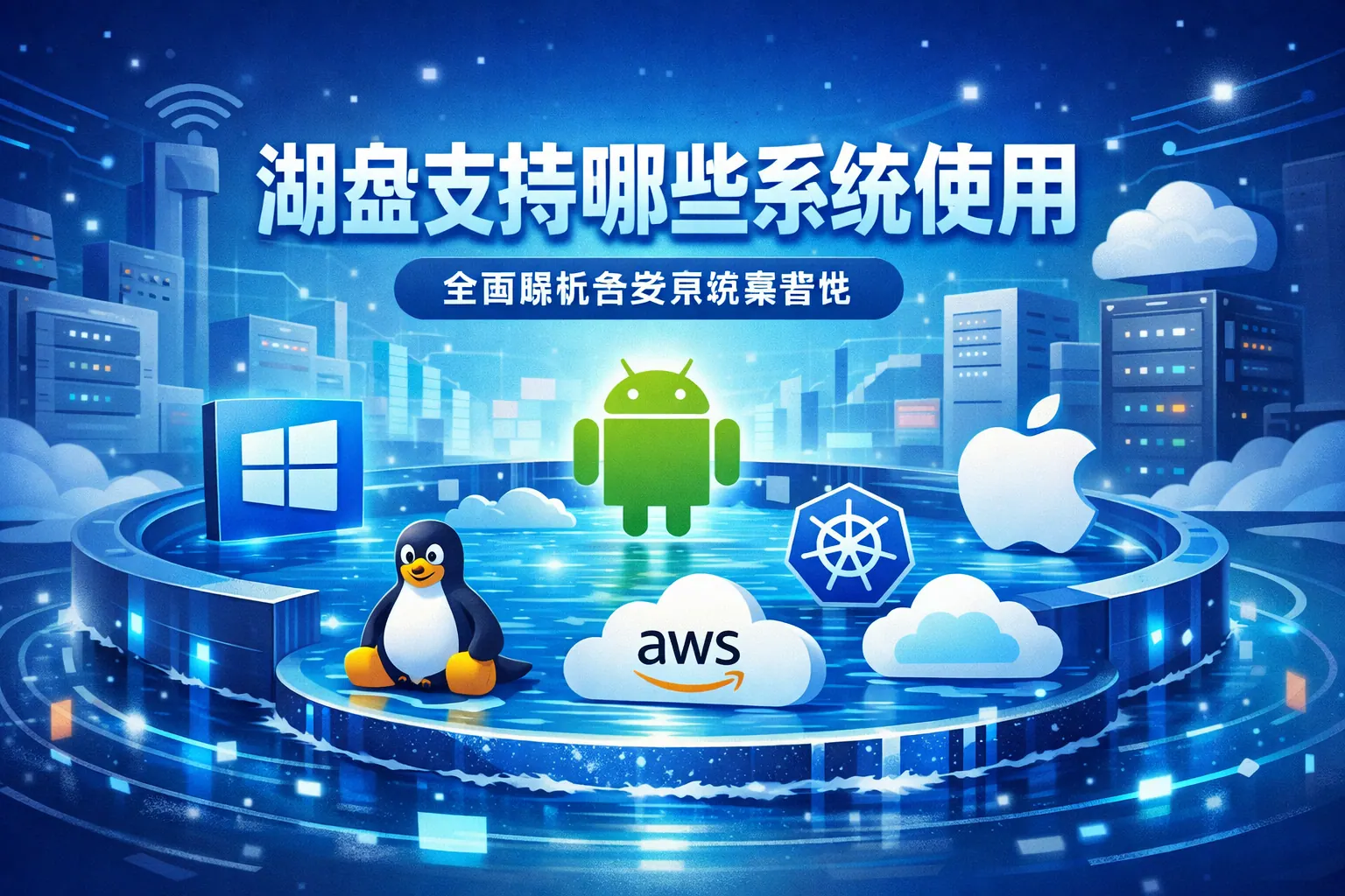 湖盘支持哪些系统使用