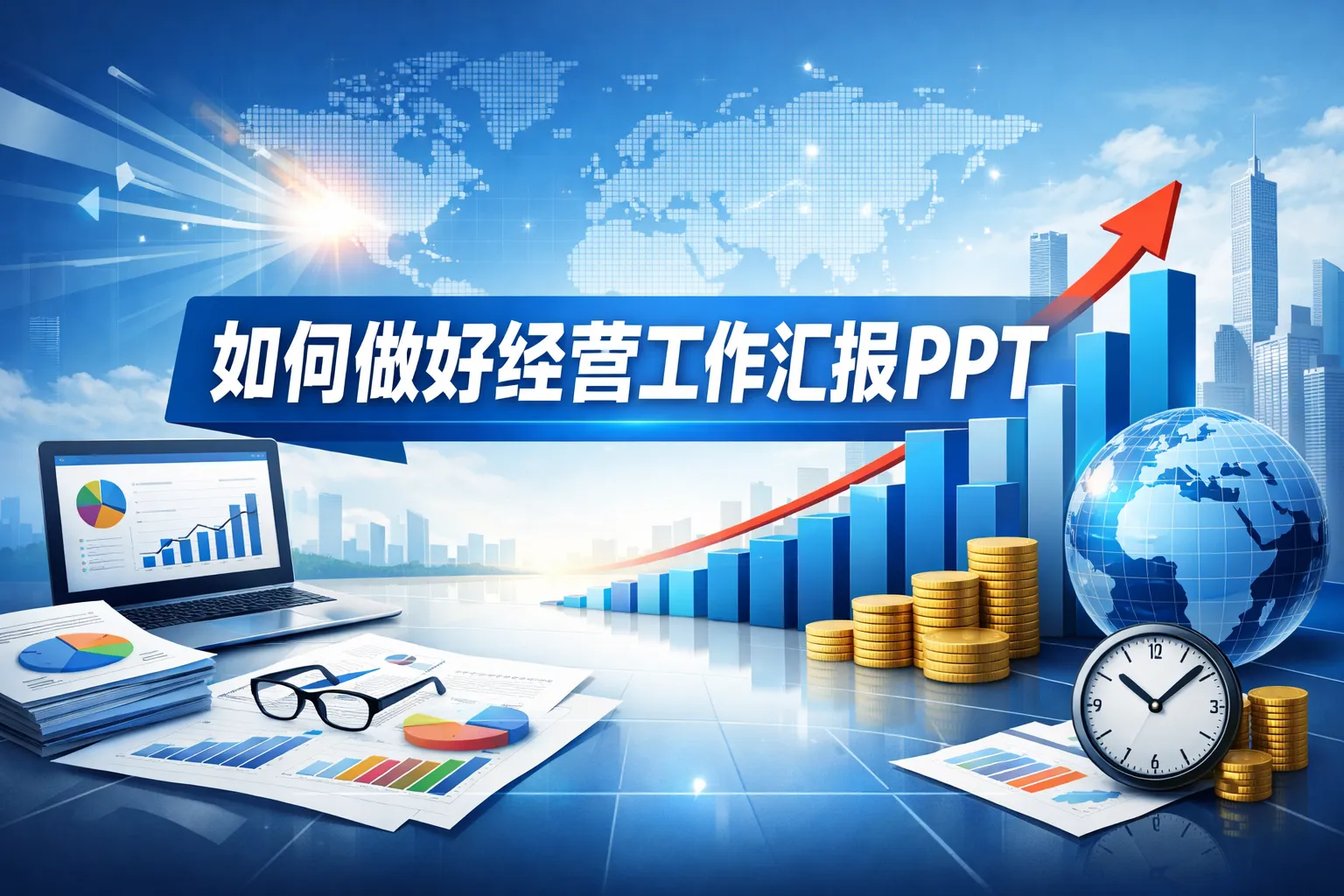 如何做好经营工作汇报ppt