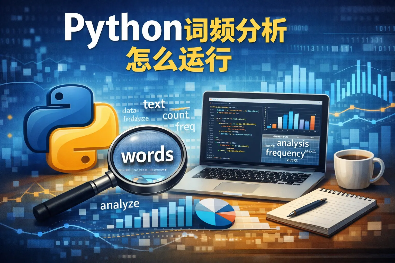 python词频分析怎么运行