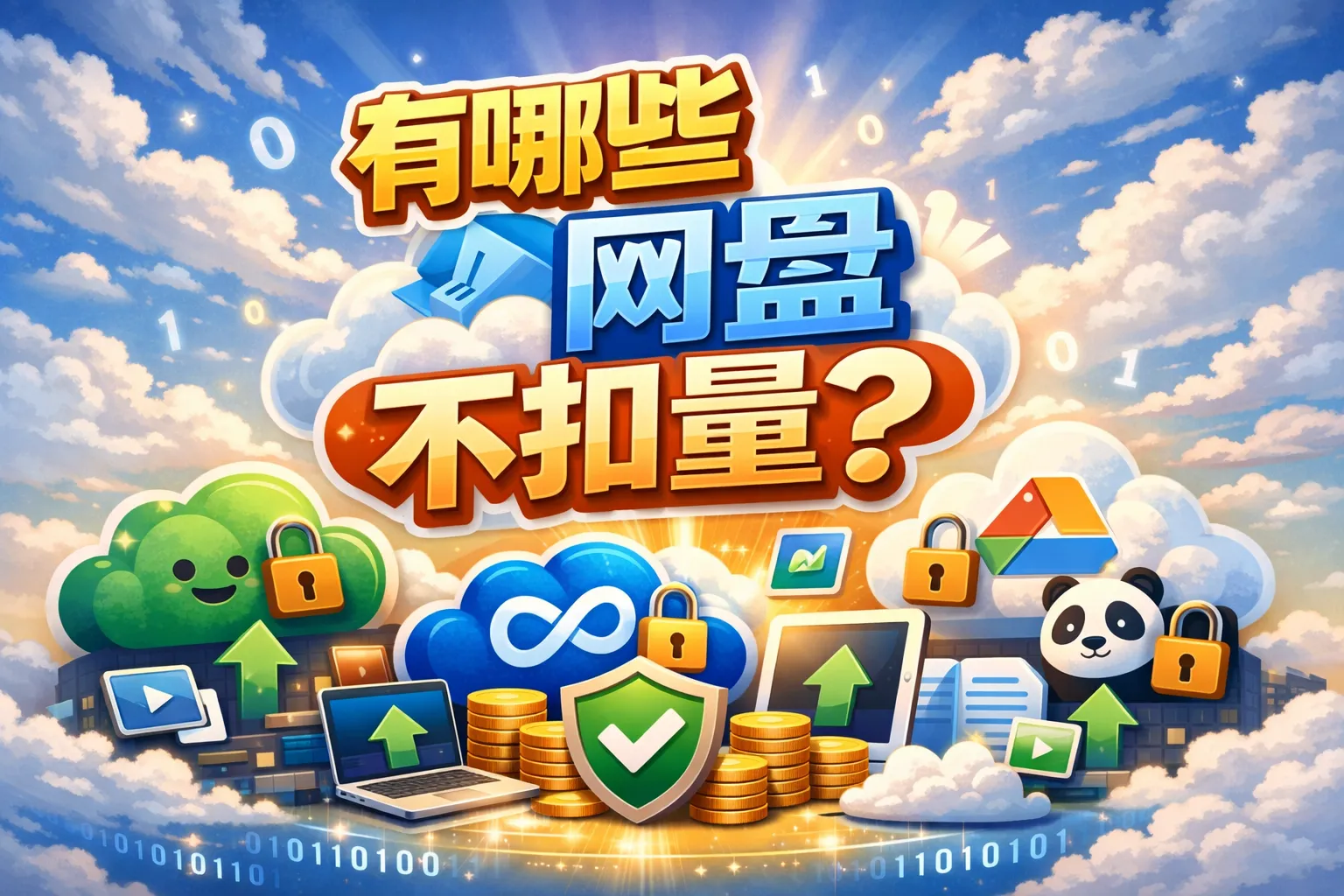 有哪些网盘不扣量