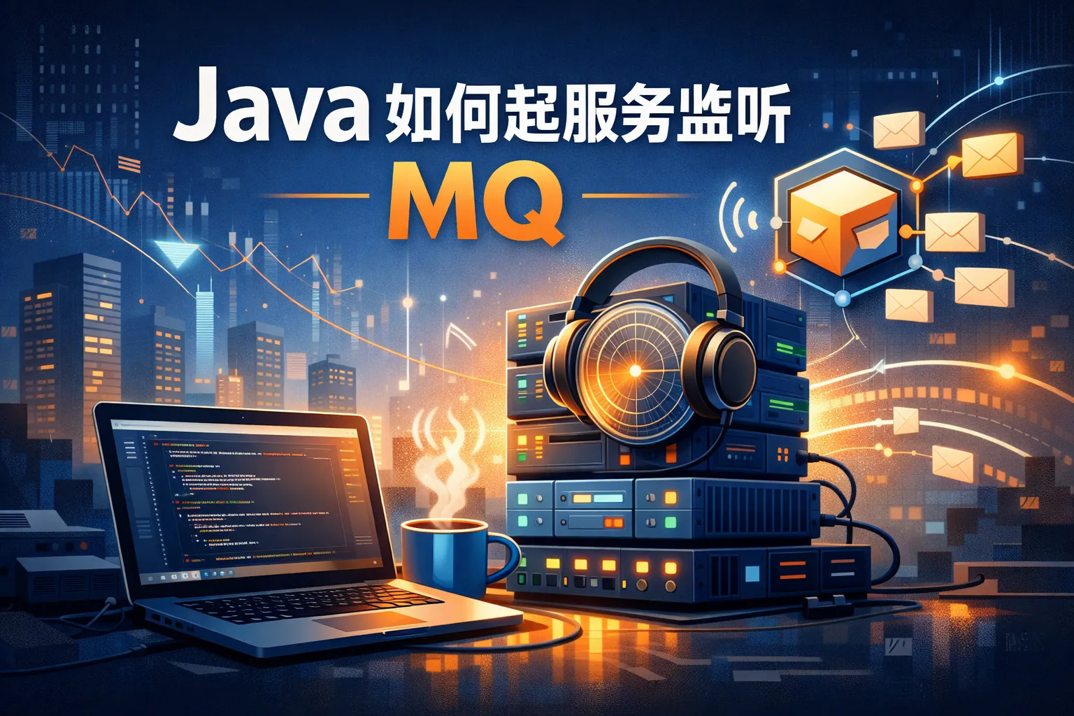 java如何起服务监听mq