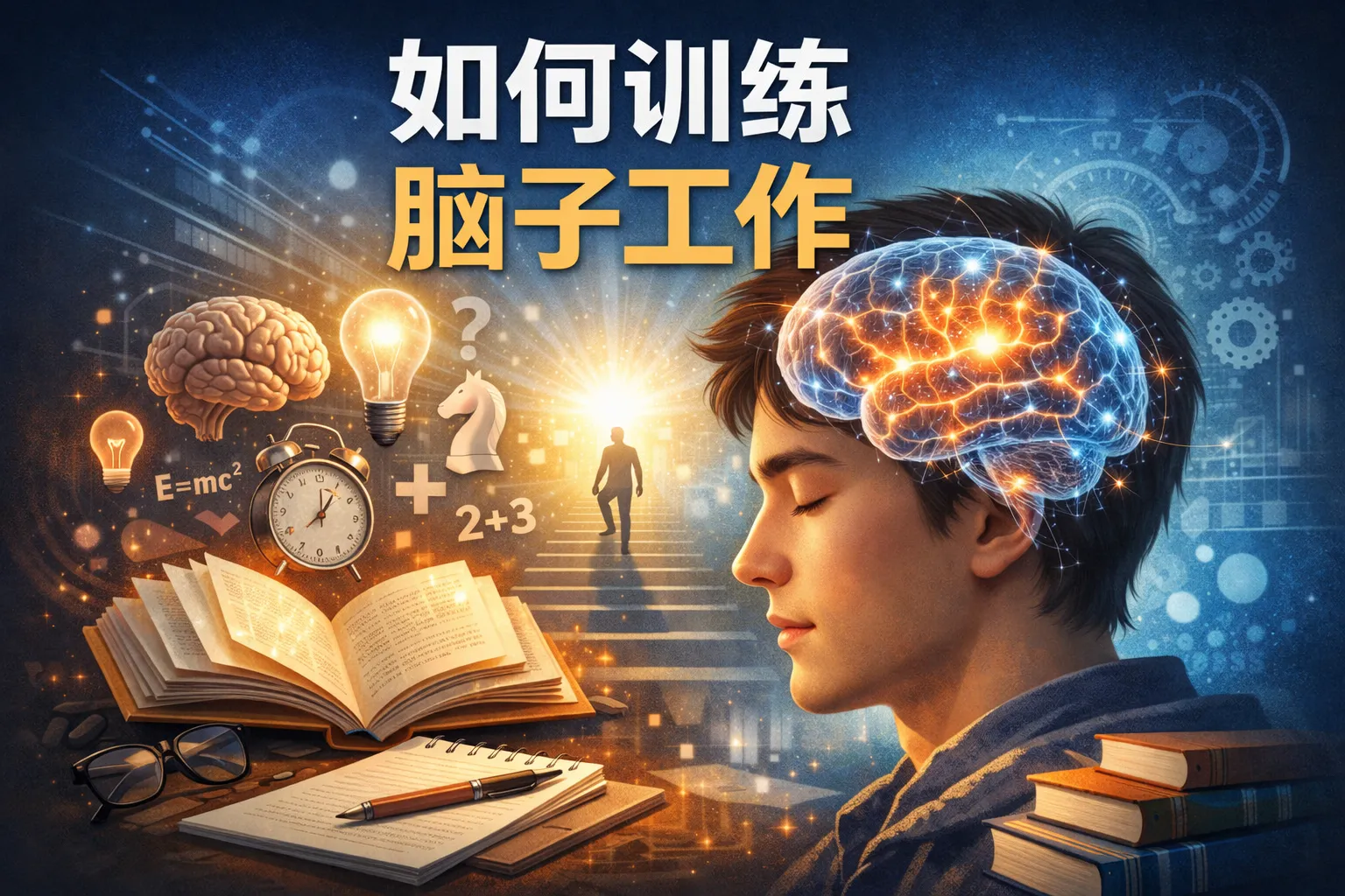 如何训练脑子工作