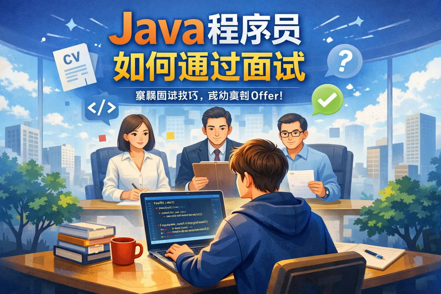 java程序员如何通过面试