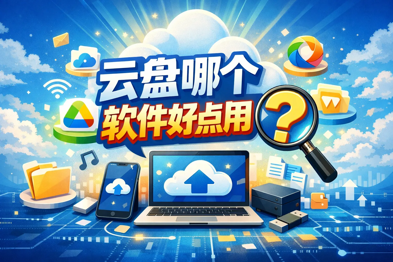 云盘哪个软件好点用