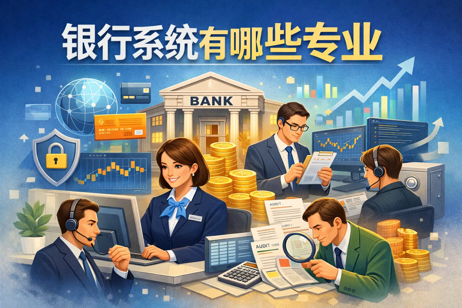 银行系统有哪些专业