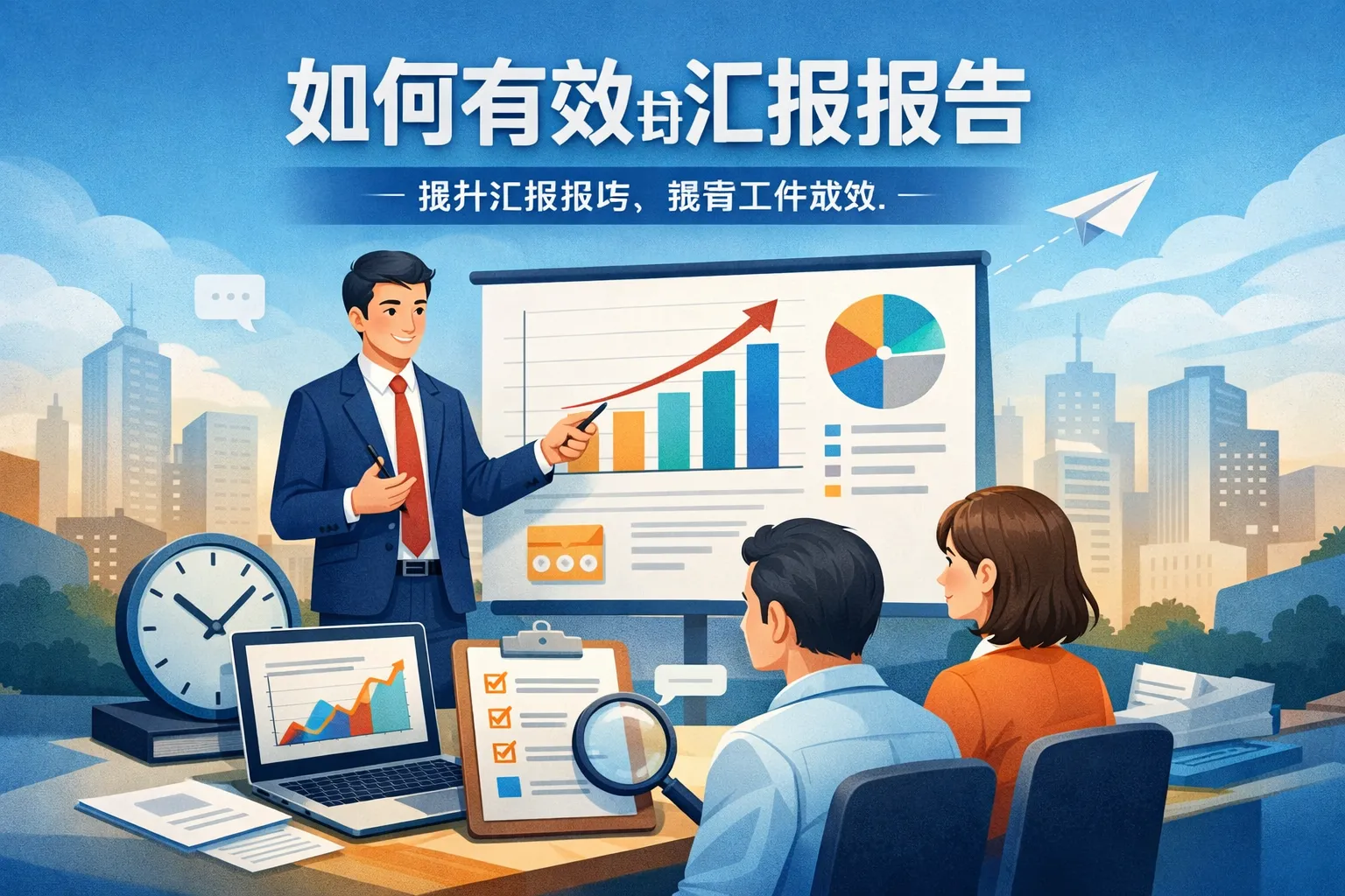 如何有效的汇报报告