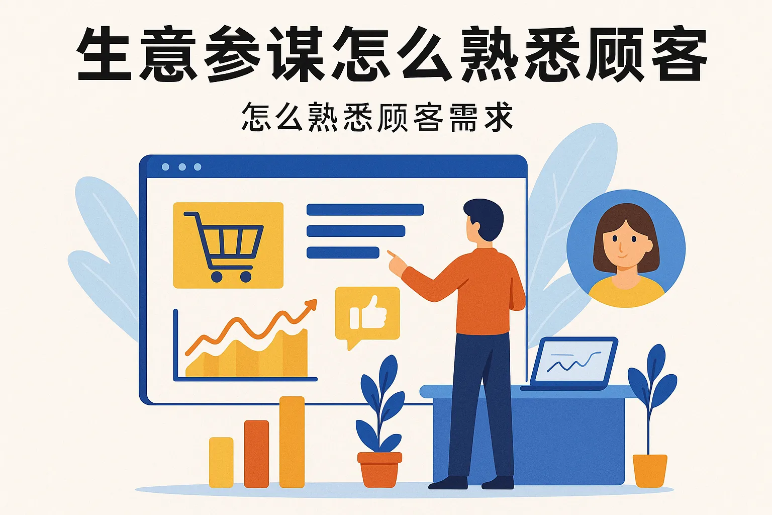 生意参谋怎么熟悉顾客需求