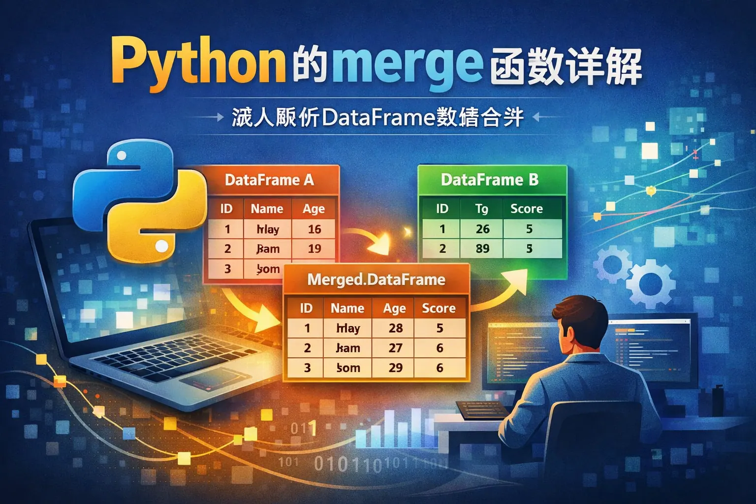 python的merge函数详解
