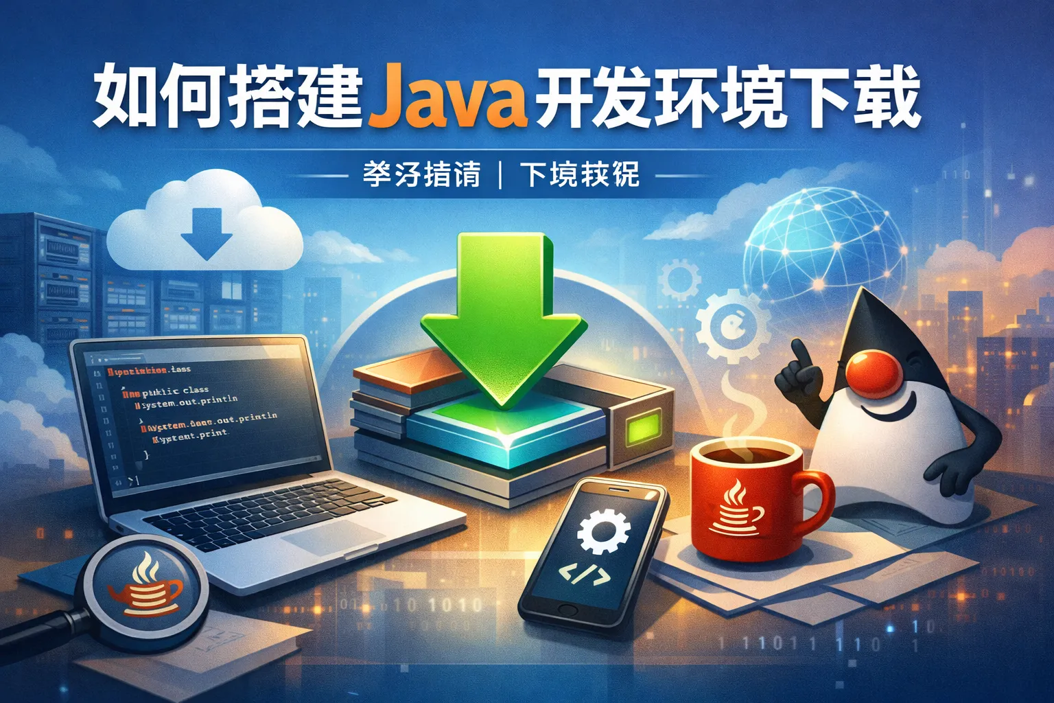 如何搭建java开发环境下载