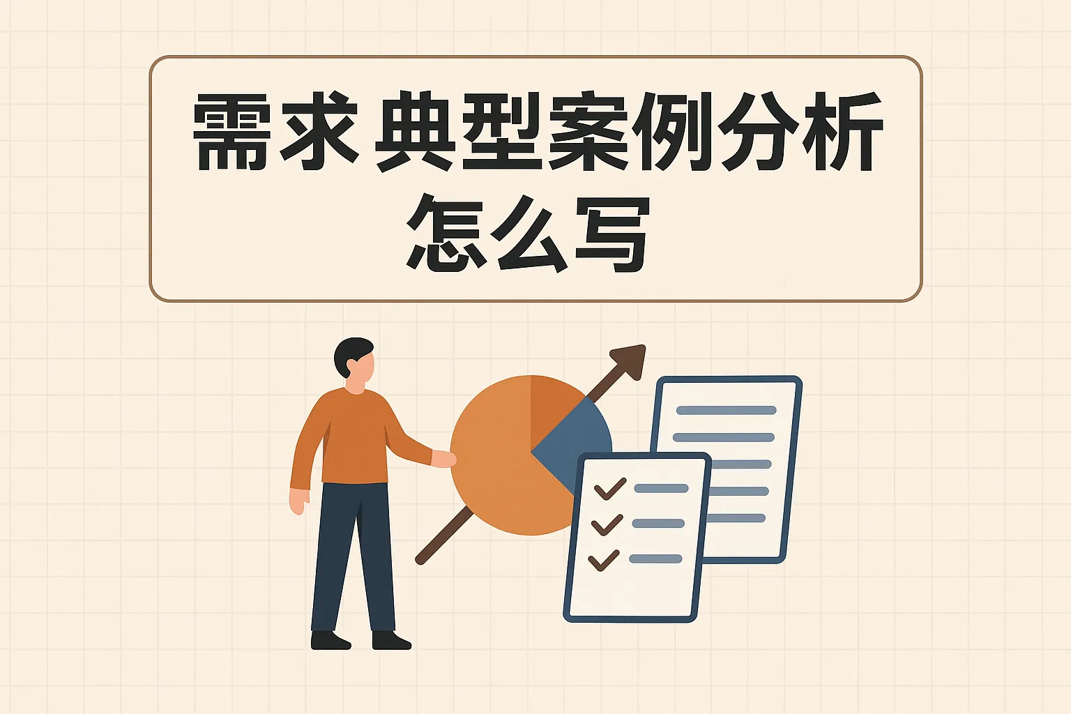 需求典型案例分析怎么写