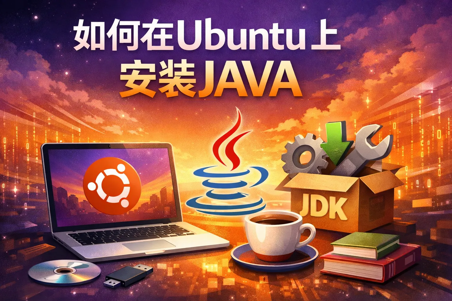 如何在ubuntu上安装JAVA