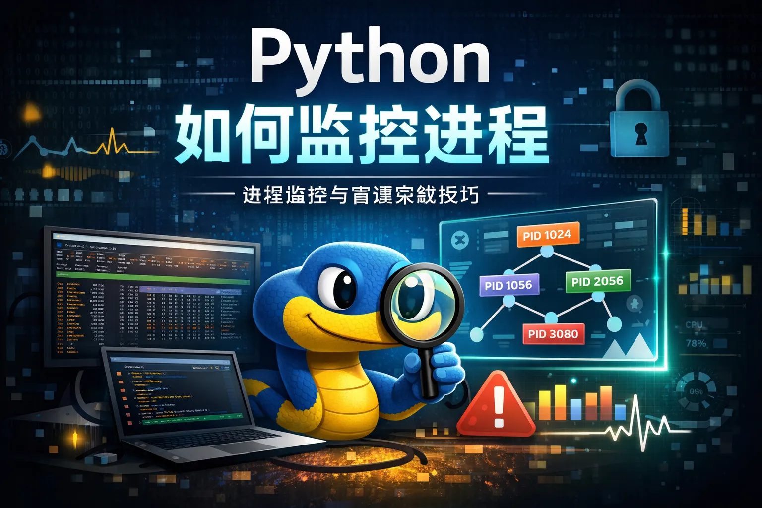 python 如何监控进程
