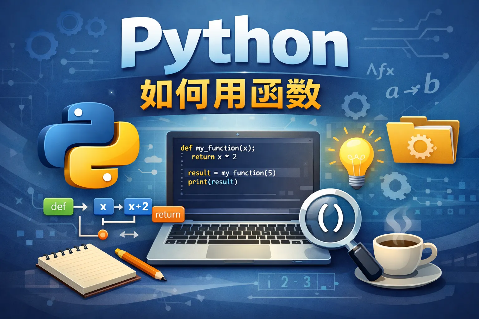 python如何用函数