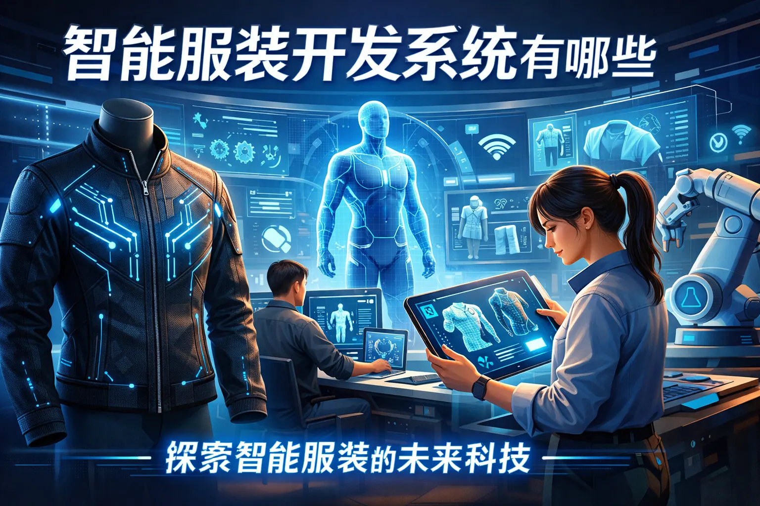 智能服装开发系统有哪些